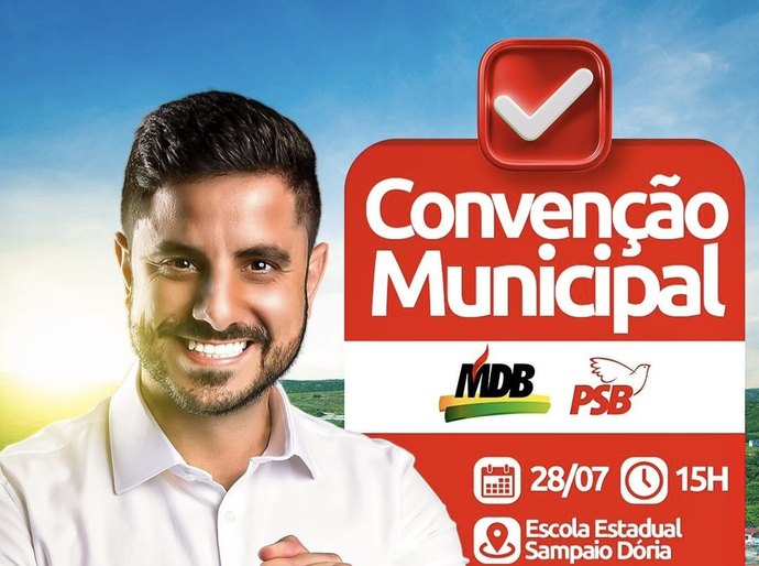 Prefeito Dalminho terá nome oficializado como candidato à reeleição em Belo Monte no dia 28