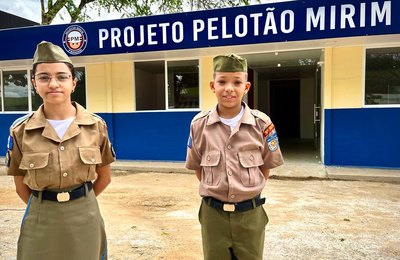 Entrega da sede do projeto Pelotão Mirim, no Agreste alagoano, será nesta quarta