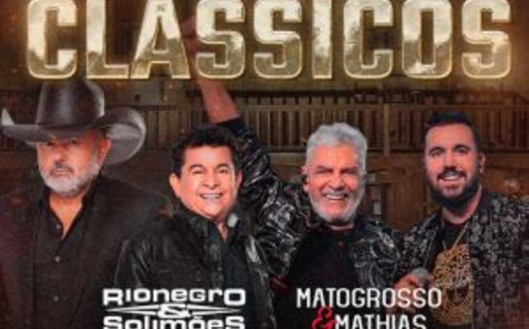 Rionegro e Solimões e Matogrosso e Mathias apresentam “Clássicos” no Villa Country