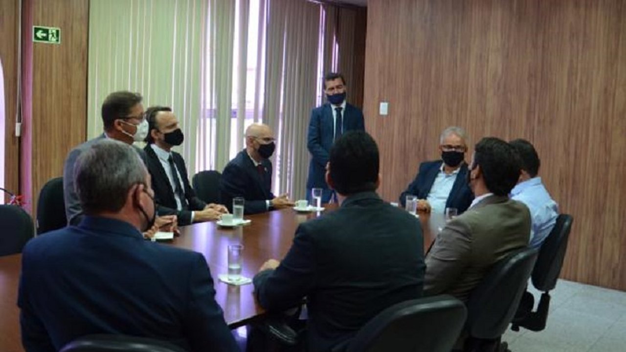 TCE/AL recebe visita do novo superintendente regional da Polícia Federal em Alagoas