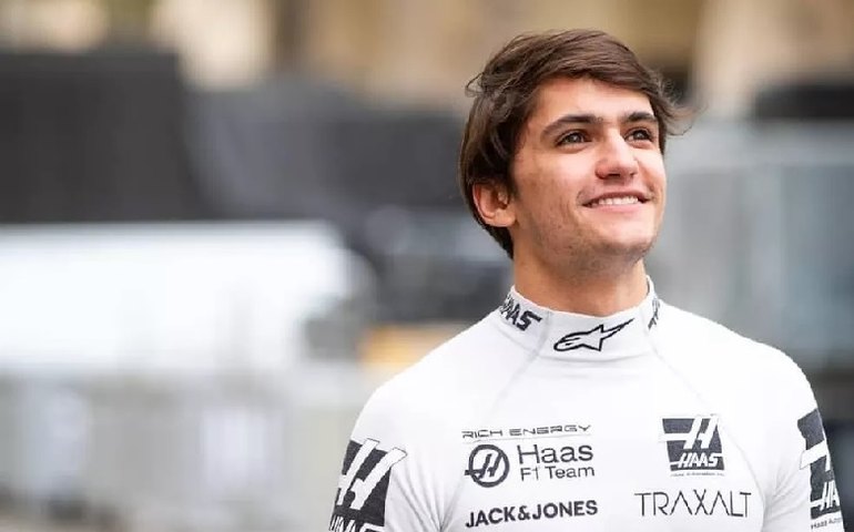 Pietro Fittipaldi renova contrato para seguir como piloto reserva da Haas na F-1