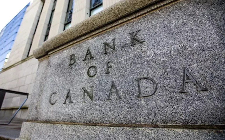 BC do Canadá corta taxa básica de juros em 25 pontos-base, para 4,25% ao ano