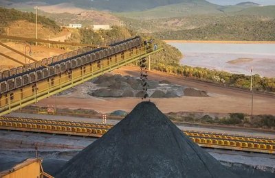 Estados e municípios produtores recebem R$ 512 milhões de royalties da mineração