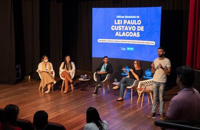 Secult e segmentos culturais debatem propostas para a Lei Paulo Gustavo em Alagoas
