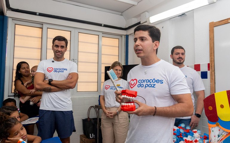 Corações da Paz nas Escolas leva serviços gratuitos ao Benedito Bentes no sábado