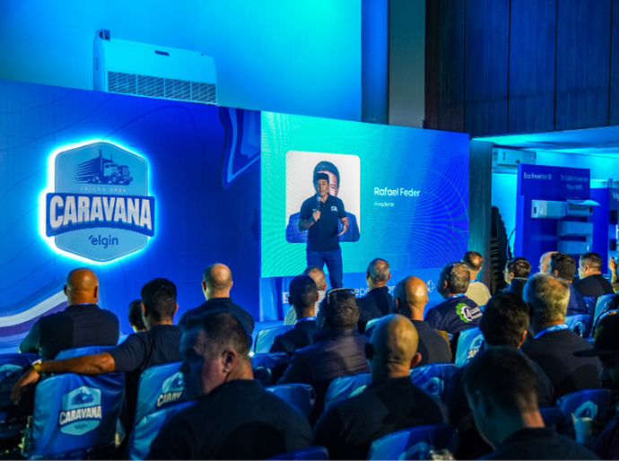 Caravana Elgin 2026 encerra edição com crescimento de 63% em participações e arrecadação de 1,5 tonelada de alimentos