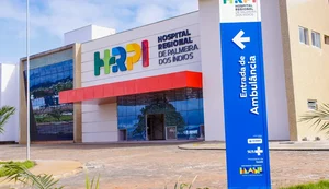 Hospital Regional do Médio Sertão foi inaugurado em dezembro de 2025 e integra a investigação da Polícia Federal sobre contratos da Sesau com a NG Engenharia. - Foto: Assessoria