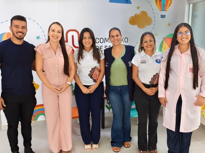 Referência em Alagoas, Centro de Suporte Oncológico de Penedo recebe representante de São José da Tapera para troca de experiências