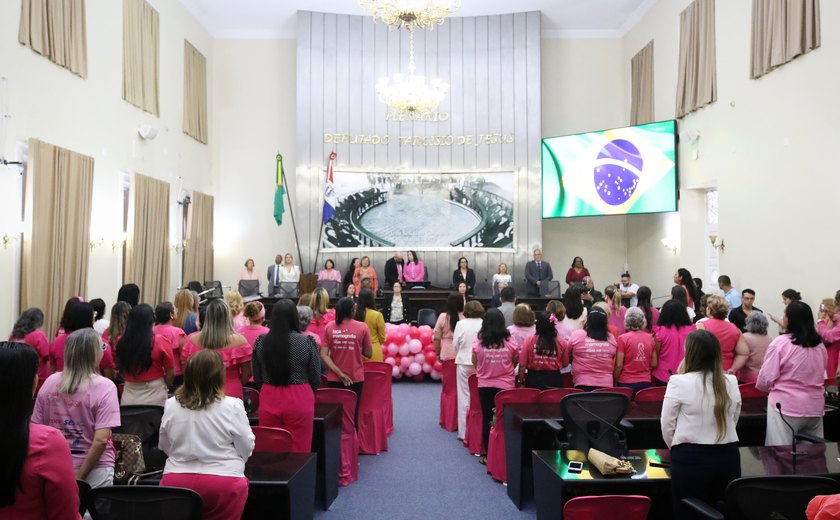 Outubro Rosa: Tolerância zero ao câncer metastático é defendido em sessão especial