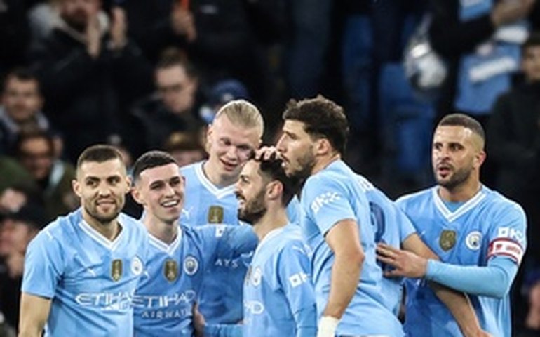 City passa fácil pelo Newcastle nas quartas da Copa da Inglaterra e chega a recorde histórico