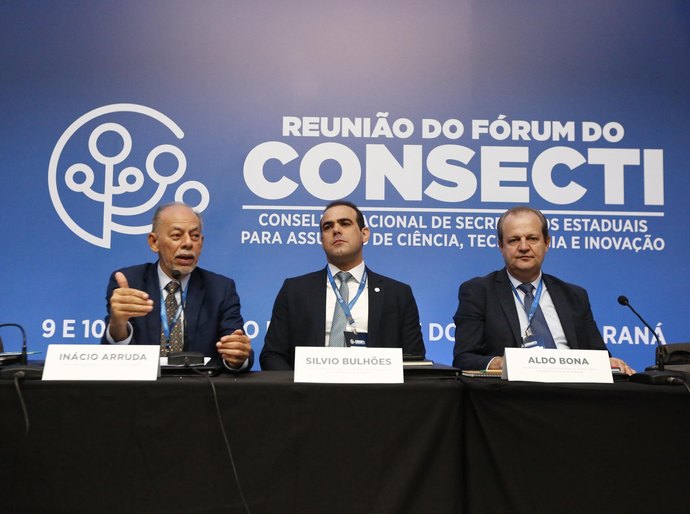 Secti promove articulação para fortalecer ações de CT&I no âmbito nacional