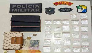 Polícia Militar em Lagarto / Foto: Foto: PMSE