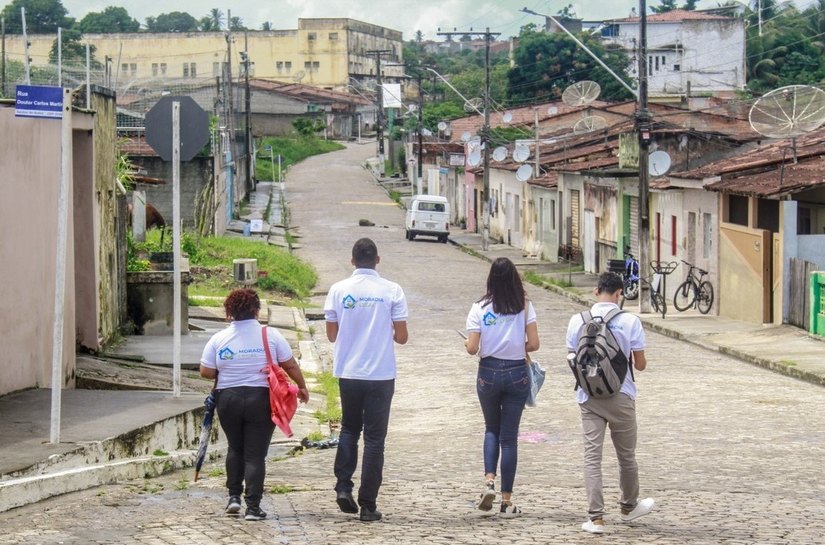 Programa Moradia Legal avança em Penedo e chega ao Loteamento Vitória