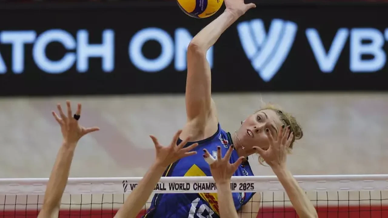Itália tem segunda derrota na VNL feminina contra EUA
