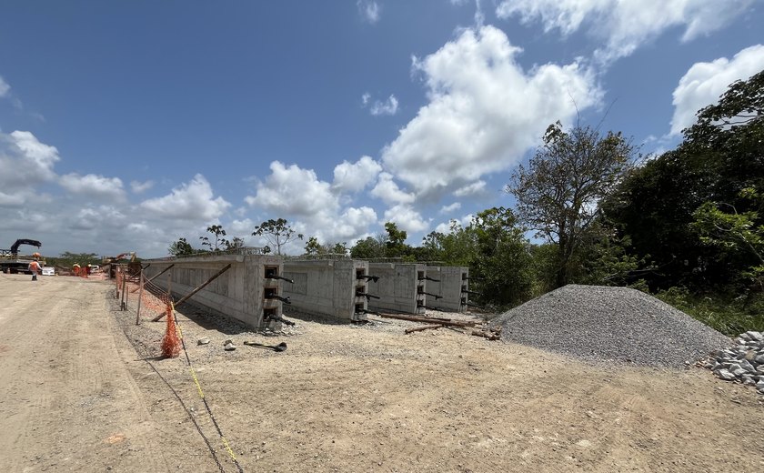 Obras da Linha Verde avançam na parte alta de Maceió