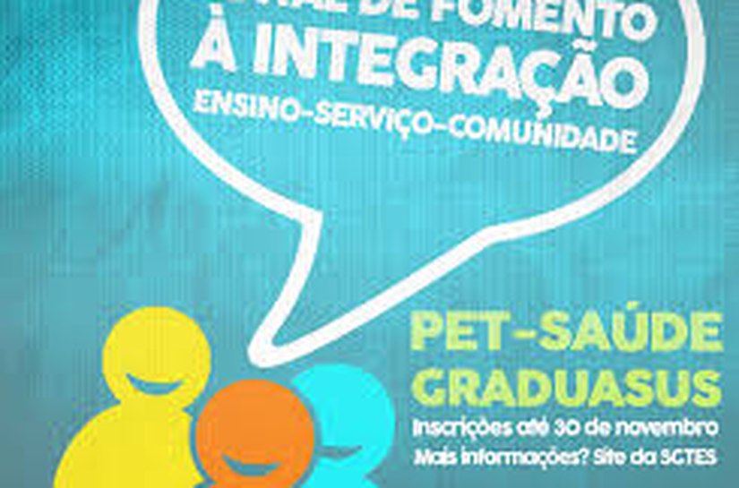SMS divulga resultado da seleção do PET Saúde Graduasus