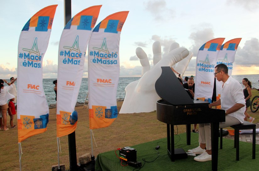 Feriadão é Massa anima diferentes pontos de Maceió