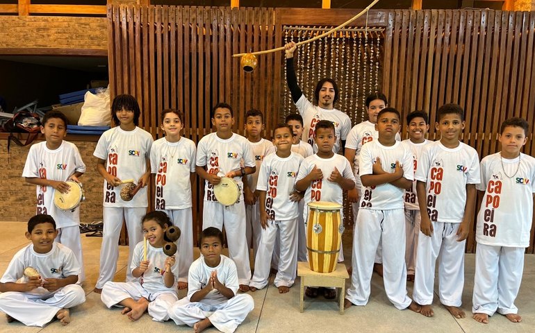 Assistência Social de Santana do Mundaú oferta aulas de capoeira para jovens do CRAS