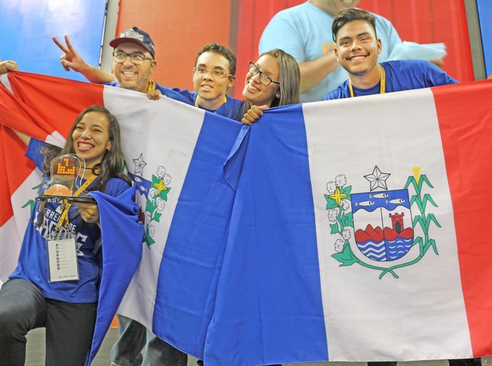 Equipe de Alagoas vence o Grand Prix Senai de Inovação