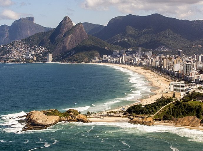 Turistas estrangeiros começam o ano gastando mais no Brasil, aponta MTur