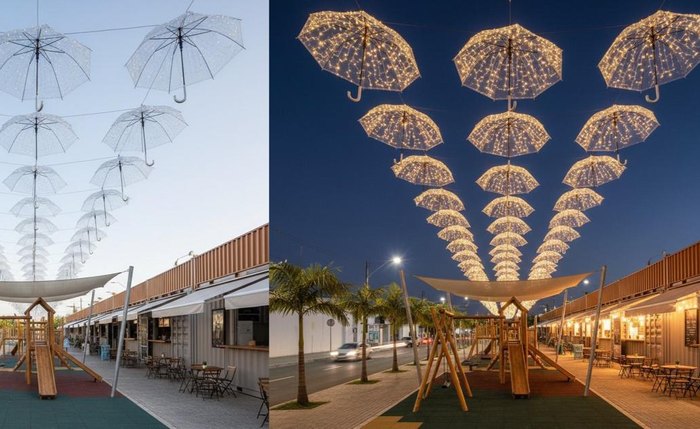 O novo espaço será uma área gourmet voltada ao lazer, à gastronomia e ao empreendedorismo local