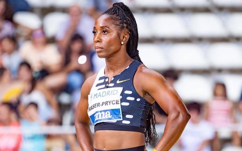 Entrevista: 'Sou atleta, mãe, mulher... Sou muitas coisas', diz Shelly-Ann Fraser-Pryce, que fez retorno triunfal após maternidade