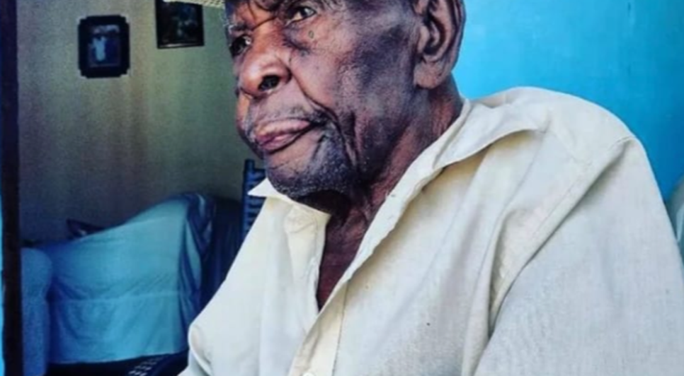 Idoso mais velho de Sergipe morre aos 121 anos / Foto: Foto: Arquivo Pessoal