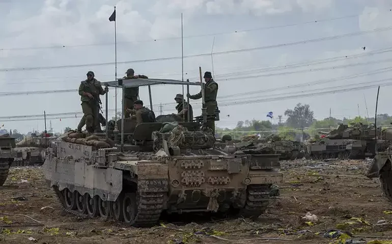 Israel diz que enviará mais tropas a Rafah