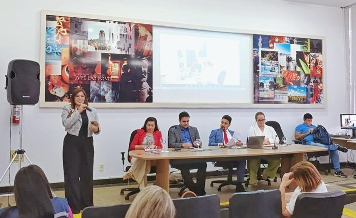 Vice-presidente do Conselho de Secretarias Municipais de Saúde de Alagoas (Cosems-AL), Paula Gomes