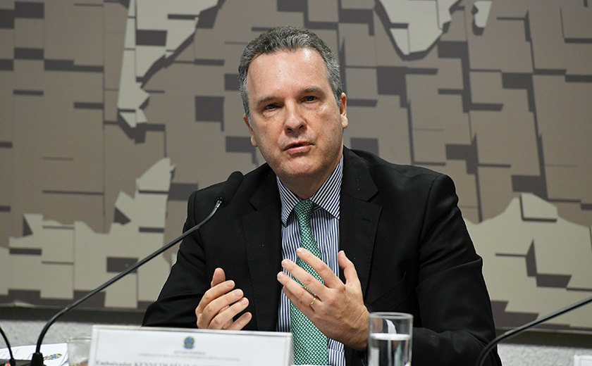 Embaixador do Brasil na Índia diz que tarifas dos EUA aproximam os dois países