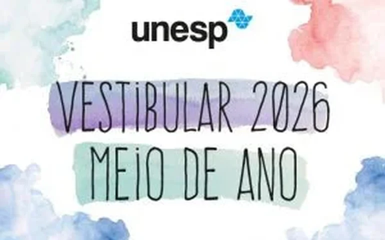 Vestibular Unesp Meio de Ano 2026 entra na reta final das inscrições