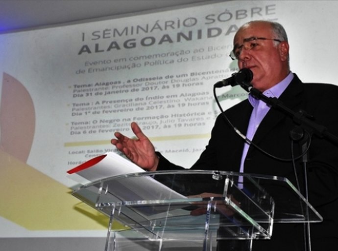 Governo abre Seminário Alagoanidade com ênfase nos 200 anos de AL