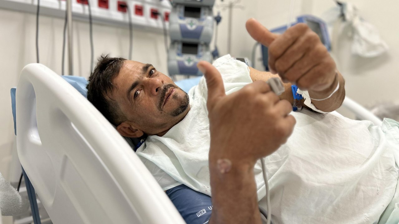 Estado realiza primeiro transplante de fígado em um hospital da rede pública