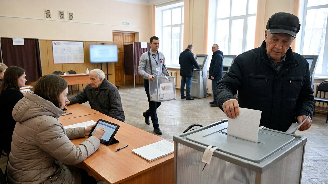 Eleitores russos têm 4 maneiras de votar; Brasil pode se inspirar, diz observadora