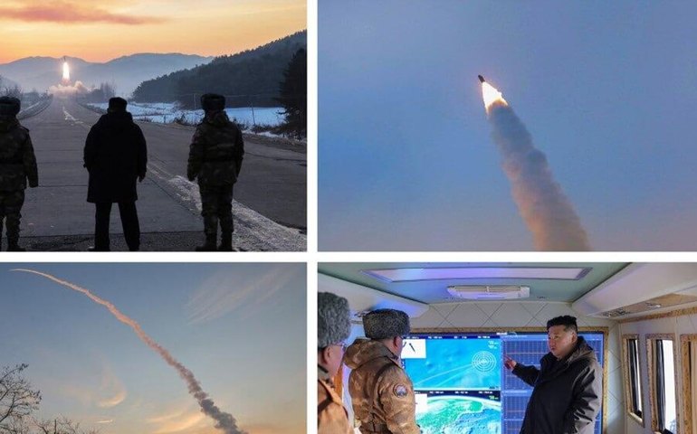 República Democrática da Coreia testa mísseis supersônicos