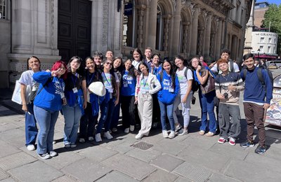 Daqui pro Mundo: intercambistas de Alagoas iniciam aulas na Inglaterra