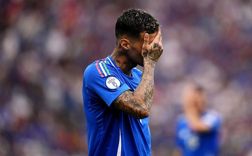 Jornais italianos detonam eliminação da Itália na Eurocopa