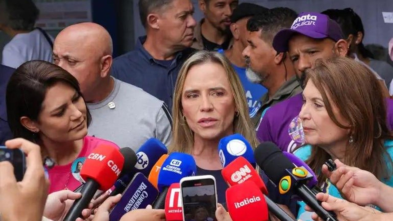Celina Leão e Leandro Grass avançam para o 2º turno no DF