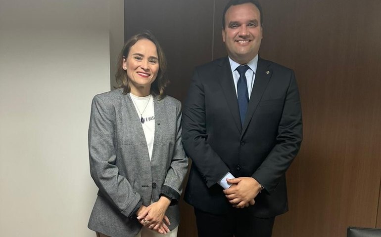 Luciano Amaral se reúne com FNDE para tratar de obras prioritárias em Alagoas