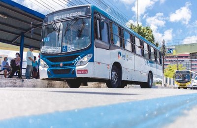 Seis linhas de ônibus têm aumento de 17% no número de viagens em Maceió