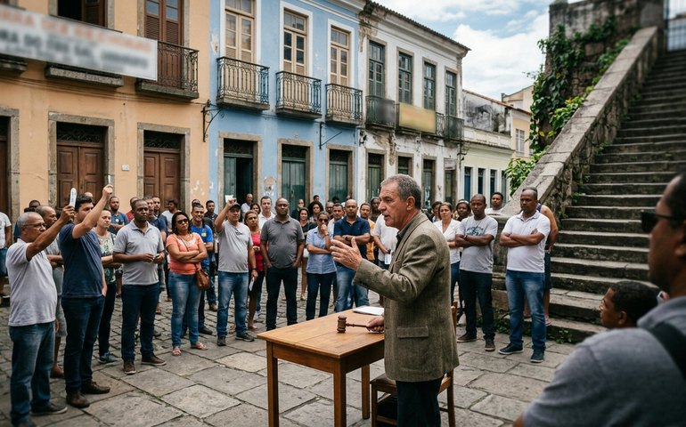 Leilão na Pedra do Sal: ordem religiosa recebeu terras doadas por Dom João VI um ano antes da independência do Brasil