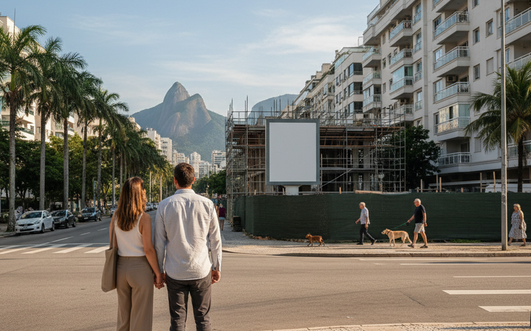 Metro quadrado mais caro do Brasil permanece no Leblon