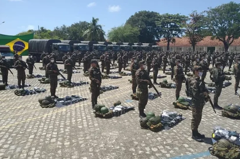 Justiça Eleitoral ainda não tem pedidos para tropas federais em Alagoas