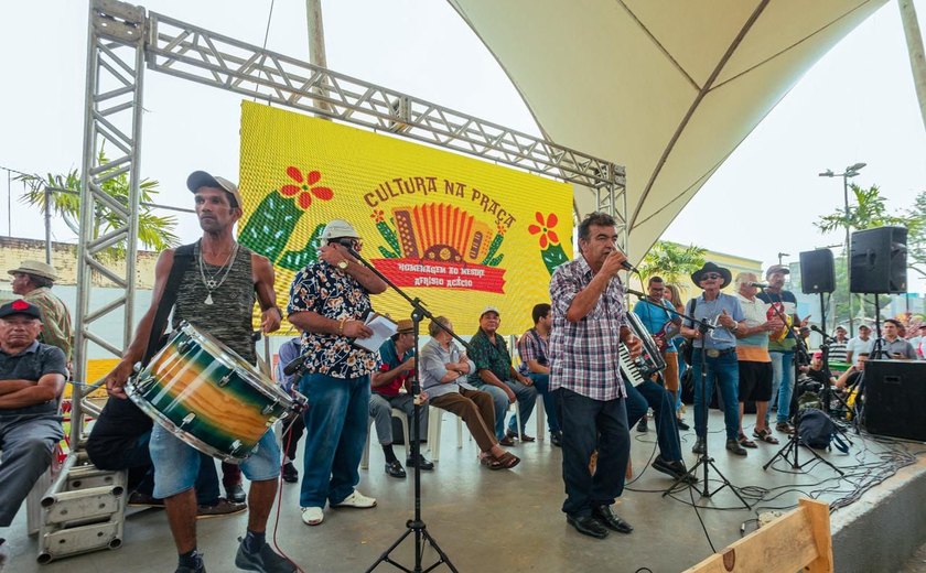 Prefeitura de Arapiraca promove manhã de sensibilização sobre Agosto Lilás em evento cultural