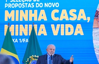 Lula: o maior sonho do povo pobre é ter uma casa própria