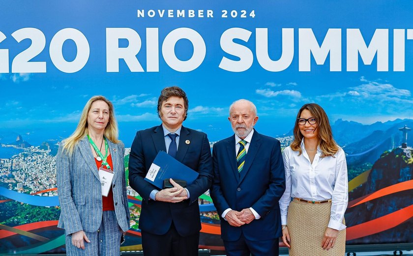 Milei aderiu à Aliança Global do G20 porque reconhece pobreza na Argentina, diz ministro do Brasil