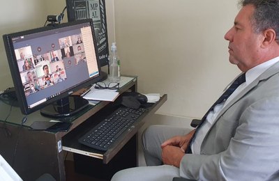 Márcio Roberto reafirma compromisso do MPAL no combate à corrupção durante lançamento de programa nacional