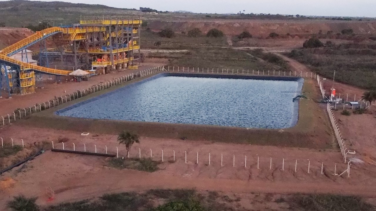 Extração de cobre: MVV utilizará apenas água bruta durante toda operação