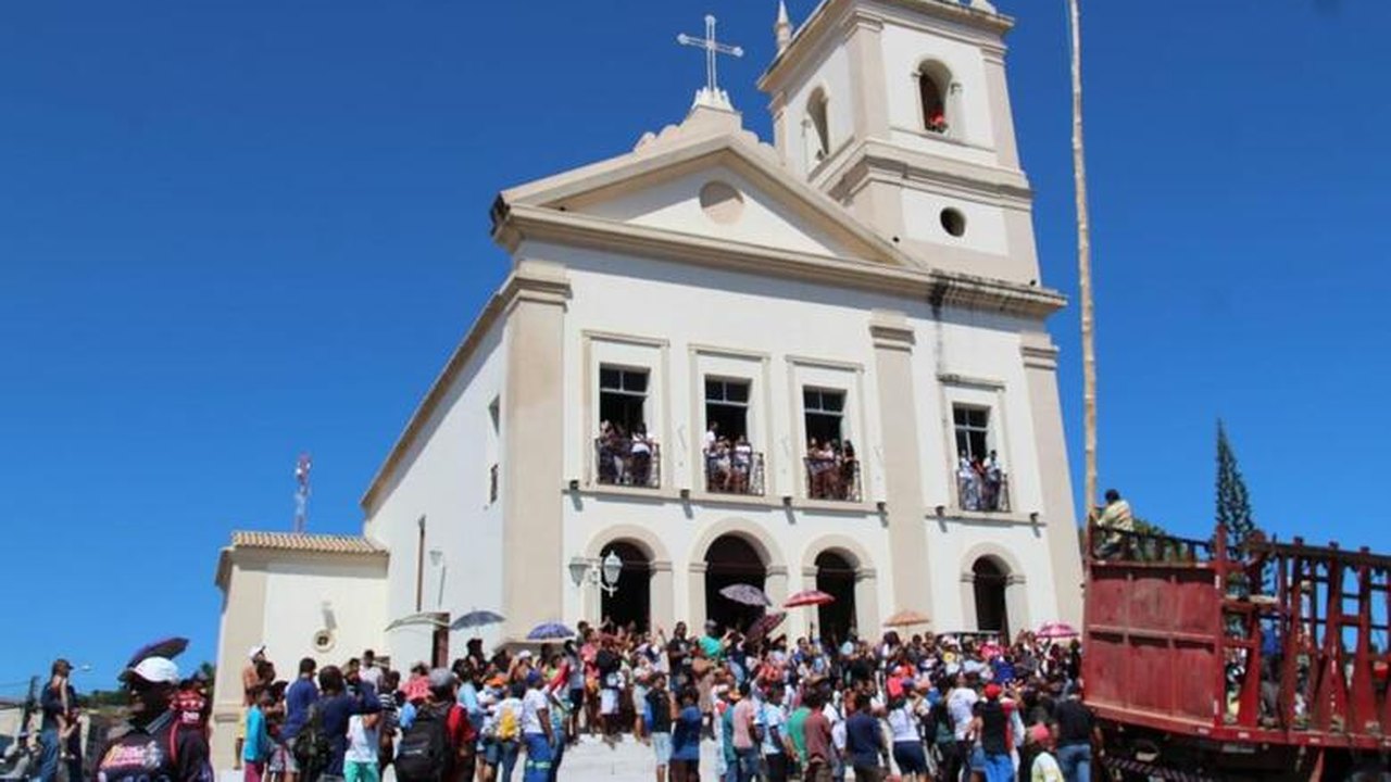 Busca do mastro abre programação da padroeira de Coruripe Nossa Senhora da Imaculada Conceição