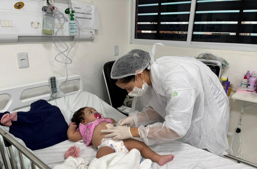 Enfermeiras do Hospital da Criança de Alagoas alertam sobre o que fazer em caso de queimaduras nas festas juninas